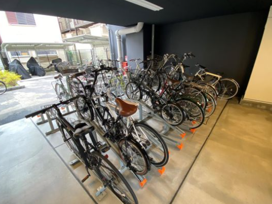 自転車置き場