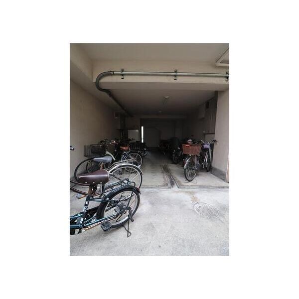 自転車置き場