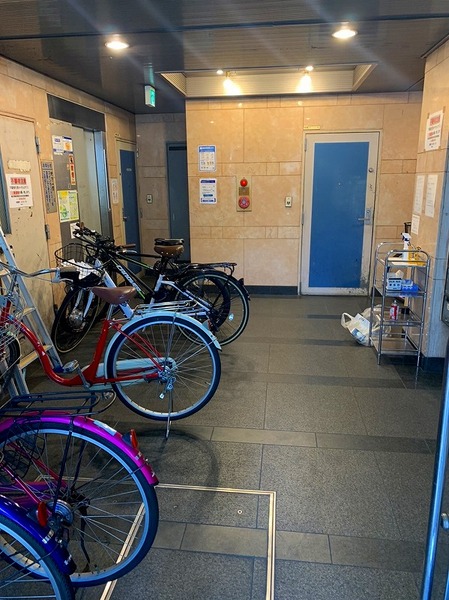 自転車置き場
