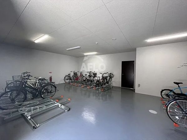 自転車置き場