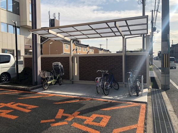 自転車置き場