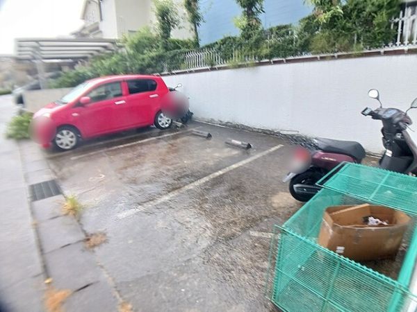 自転車置き場