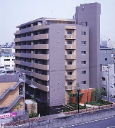 グリーンサイド鶴見8階3LDK エントランスの画像