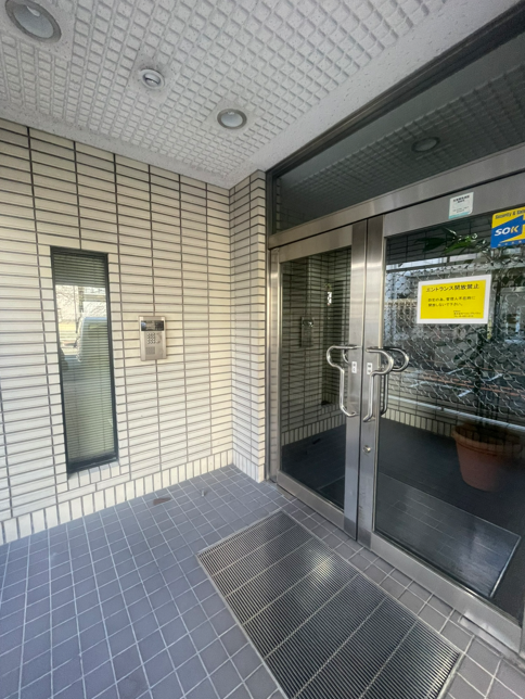 パークサイド上本町駅前6階1R エントランスの画像
