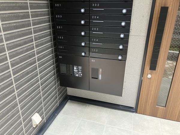 D porta Comfort3階1LDK エントランスの画像