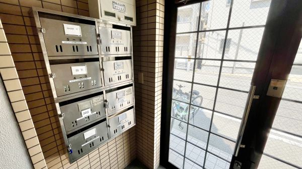 グレースハイツ25階1DK エントランスの画像