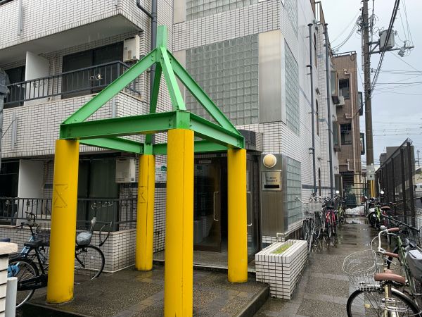 I-SPACIO花園Ⅱ4階1R エントランスの画像