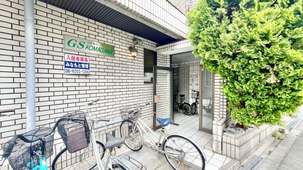 GS駒川 4階1DK エントランスの画像