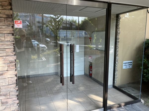 エクセレント緑地公園5階3LDK エントランスの画像