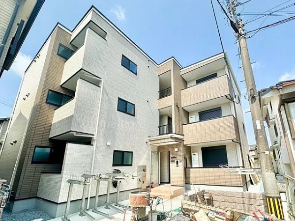 ALEGRIA道明寺Ⅱ03階1LDK エントランスの画像