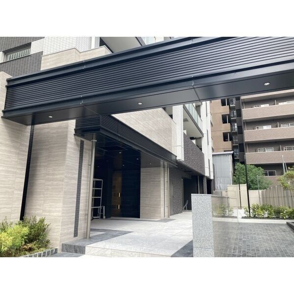 ミラージュパレス難波幸町3階1K エントランスの画像