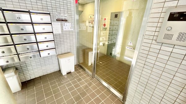 PSマンション中加賀屋　5階1K エントランスの画像