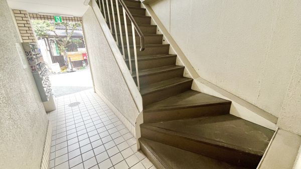 パークライフ住吉2階1K エントランスの画像