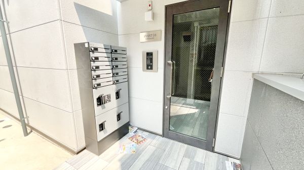 アバンティオ西住之江1階1LDK エントランスの画像