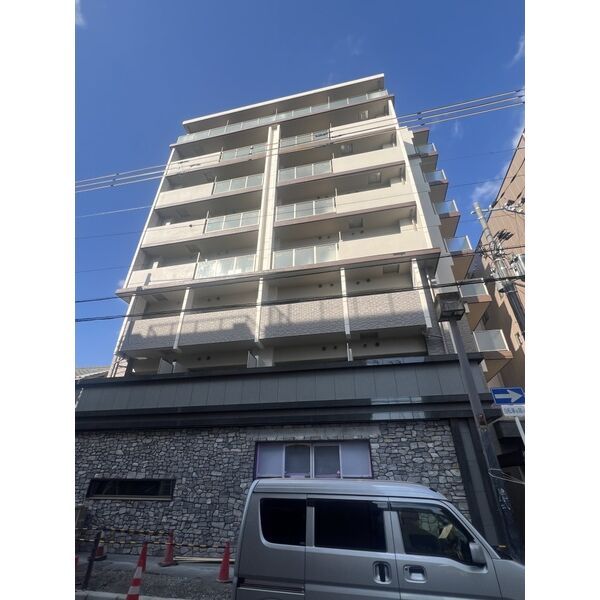 AubergeM07階1K エントランスの画像