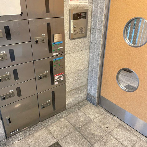  Ritz小阪3階1K エントランスの画像