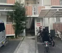 サンライフ玉串B棟2階2DK エントランスの画像