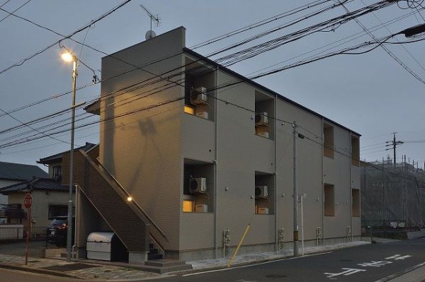 Pastoso U1階1K エントランスの画像