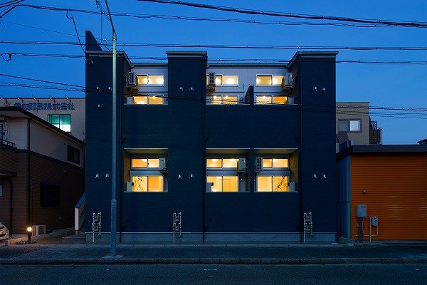Casa domani 八熊1階1R エントランスの画像
