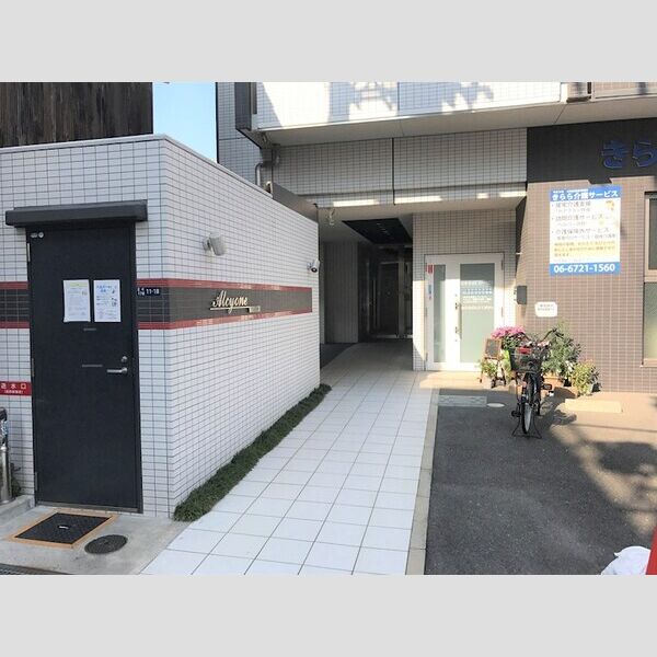 アルシオネ10階1LDK エントランスの画像