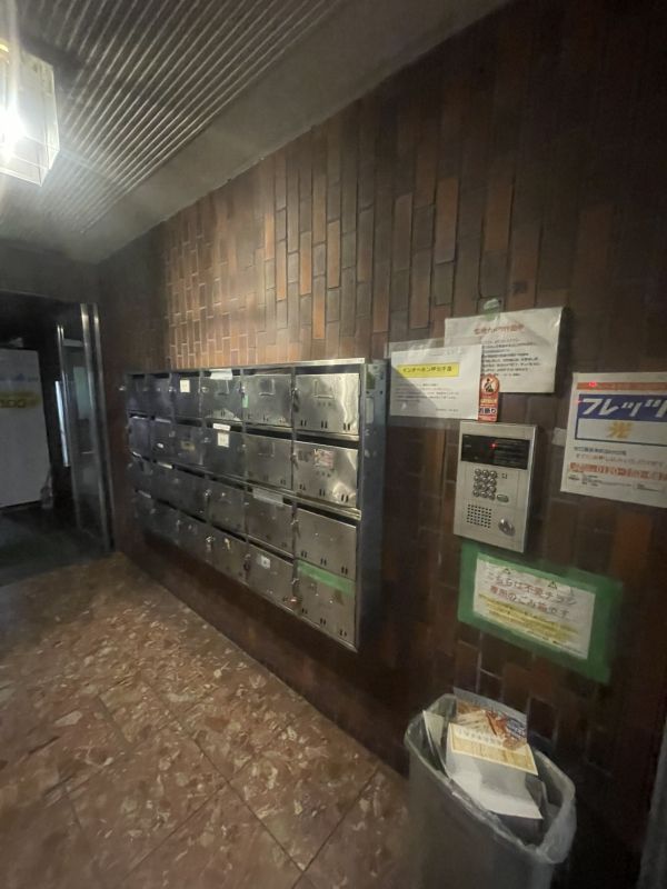 グレース平野3階1R エントランスの画像