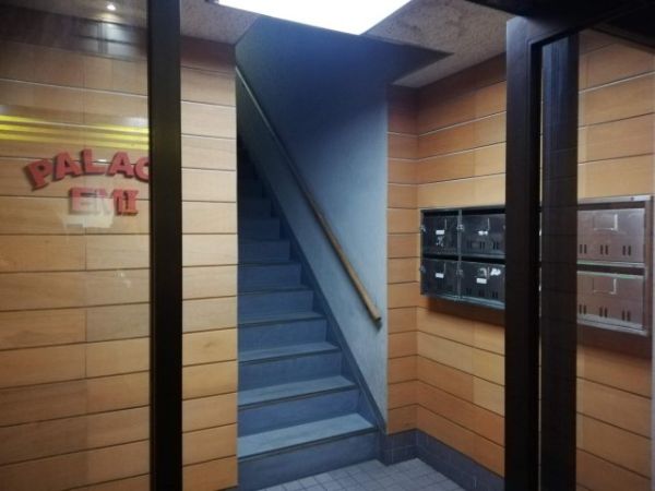 パレスエミ4階1R エントランスの画像