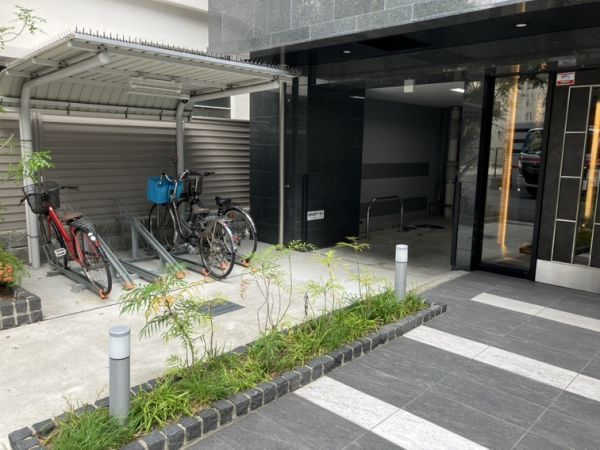 スプランディッド難波元町DUE6階1K エントランスの画像