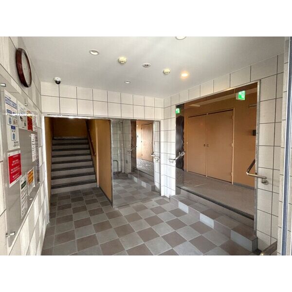 2nd K03階1K エントランスの画像