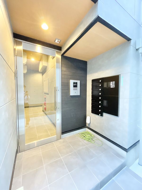 En中村公園3階1LDK エントランスの画像