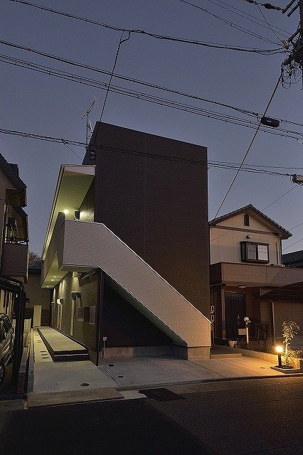 エクステンション K1階1K エントランスの画像