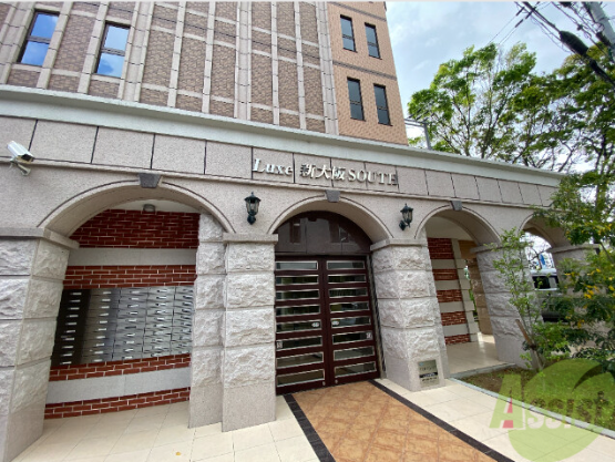 Luxe新大阪SOUTH3階1K エントランスの画像