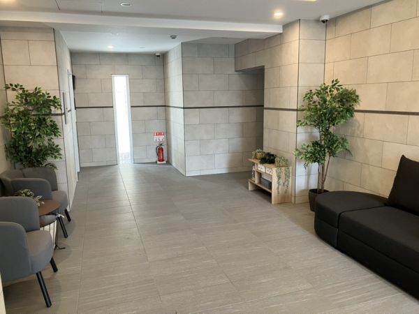 エグゼ大阪CITYアインツ7階1K エントランスの画像