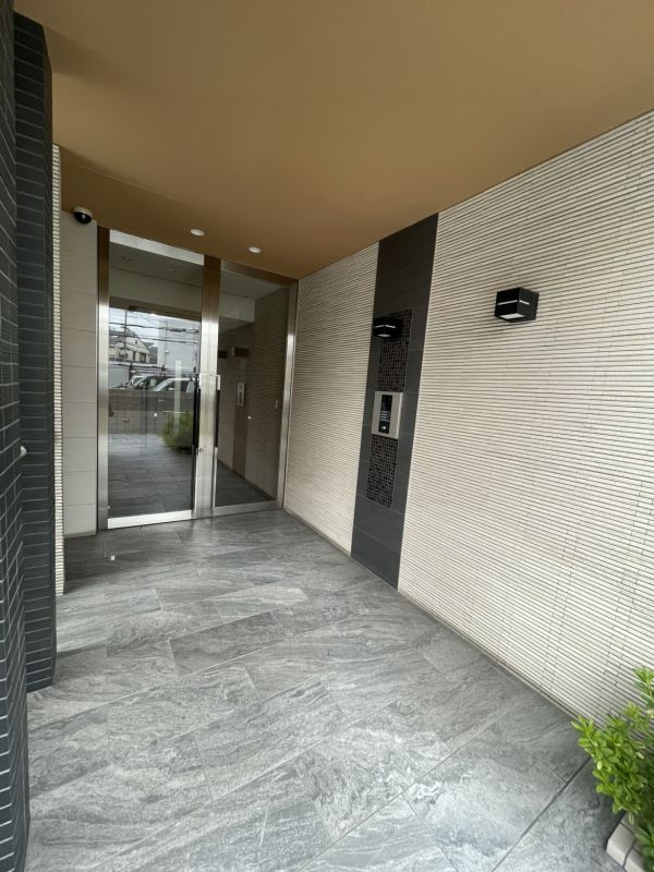 La　Verde長田1階1LDK エントランスの画像