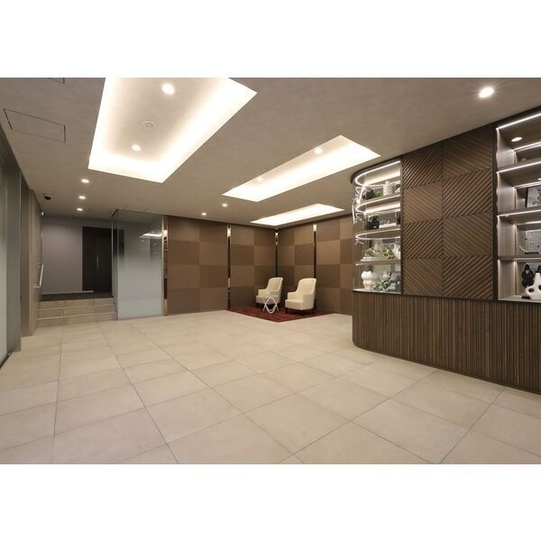 スプランディッド茨木天王4階1LDK エントランスの画像