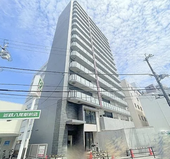 エステムコート大阪プリューム4階1DK エントランスの画像