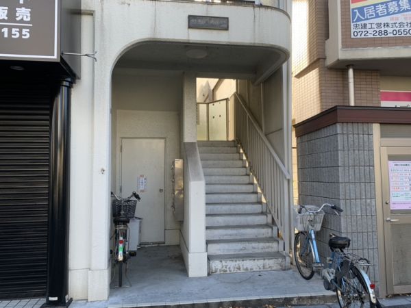 サンハイツ堺2階2LDK エントランスの画像