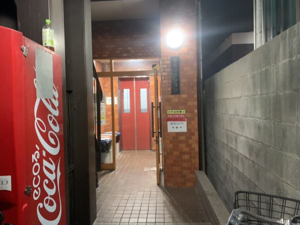 宜民マンション7階1R エントランスの画像