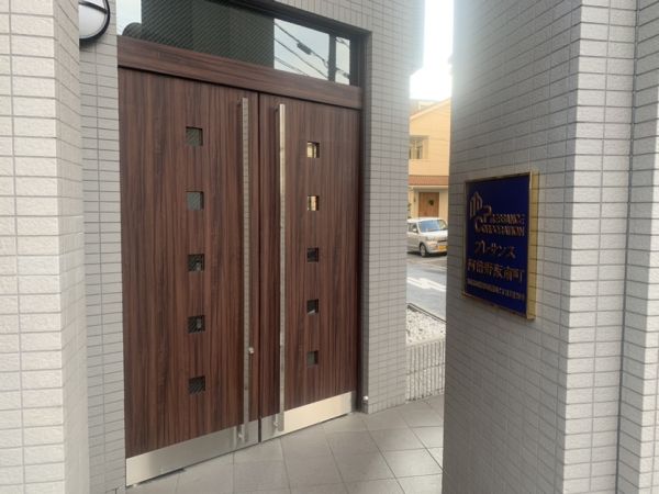 プレサンス阿倍野阪南町3階1K エントランスの画像