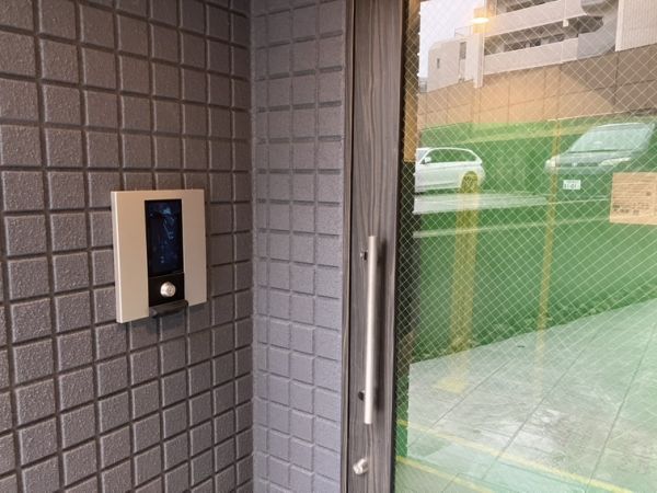 プルメリア阪大前1階1K エントランスの画像