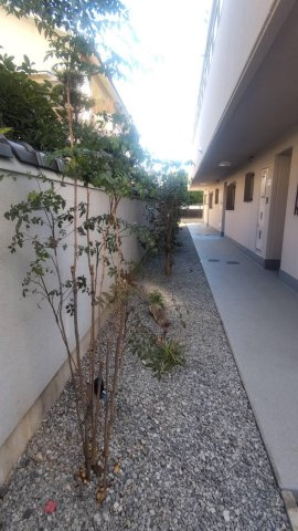 クレアール忠岡1階2LDK エントランスの画像