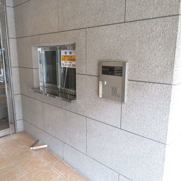 エスペランサ御影Ⅲ3階1K エントランスの画像