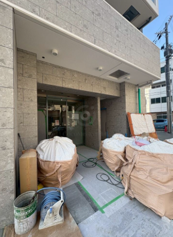 エグゼ大阪DOMECITYシエル2階1K エントランスの画像