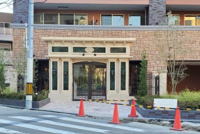 プレジオ難波EURO12階1LDK エントランスの画像