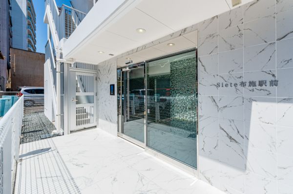 Siete布施駅前4階1K エントランスの画像