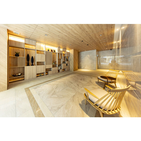 ルフォンプログレ南森町9階1LDK エントランスの画像