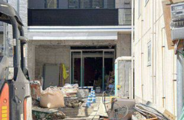 ルクスエテルナ江戸堀4階2LDK エントランスの画像