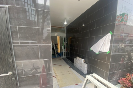 セレニテ東梅田アリエ6階2K エントランスの画像