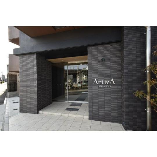 ArtizA金山5階1DK エントランスの画像