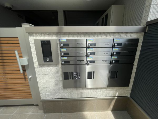 カシータ北三国ヶ丘1階1R エントランスの画像