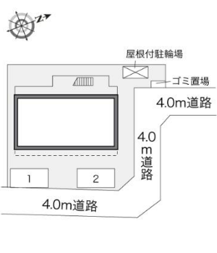レオパレス和友1階1K その他設備の画像